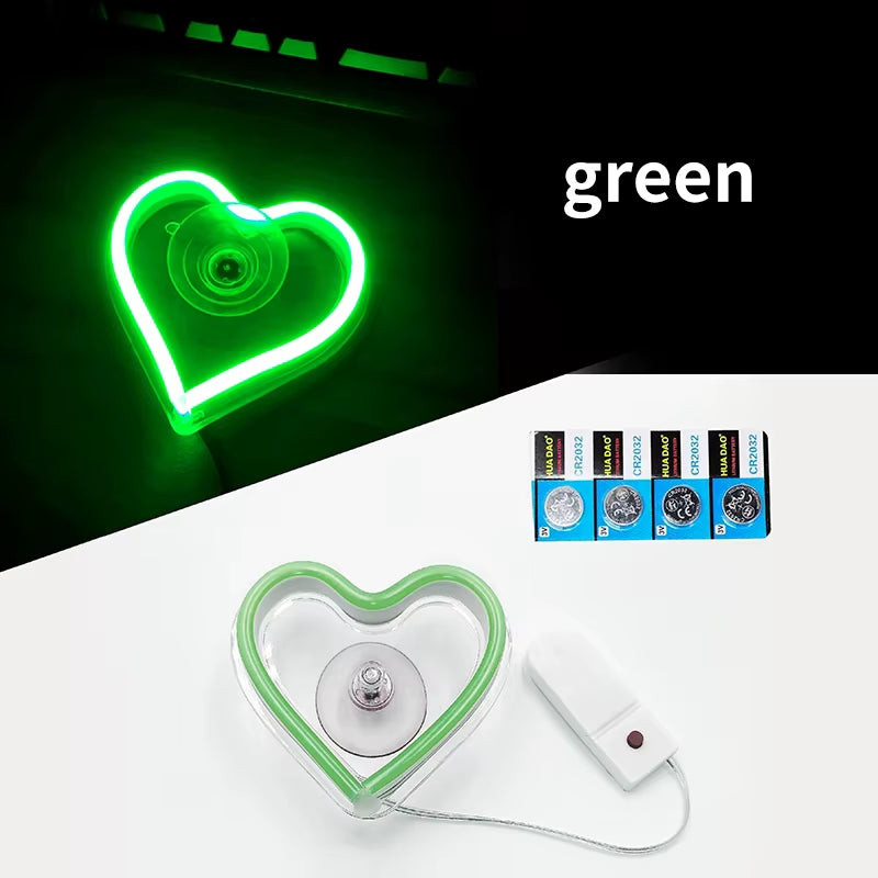 Car Neon Heart