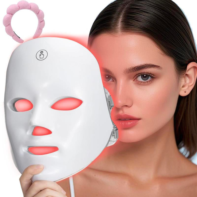 Rechargeable Facial Mask. Skin Rejuvenate