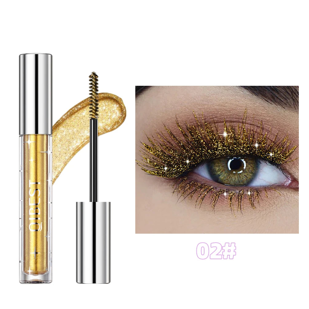 Shining Mascara Makeup