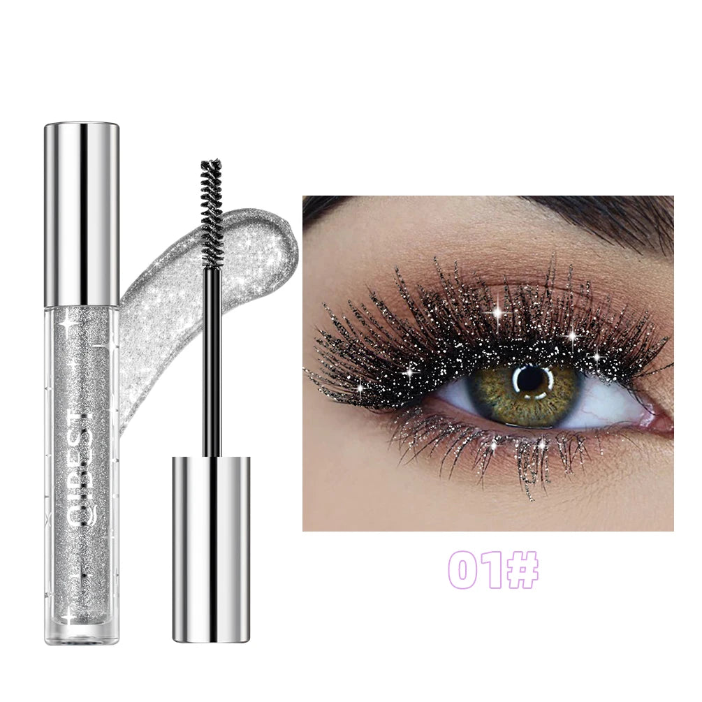Shining Mascara Makeup