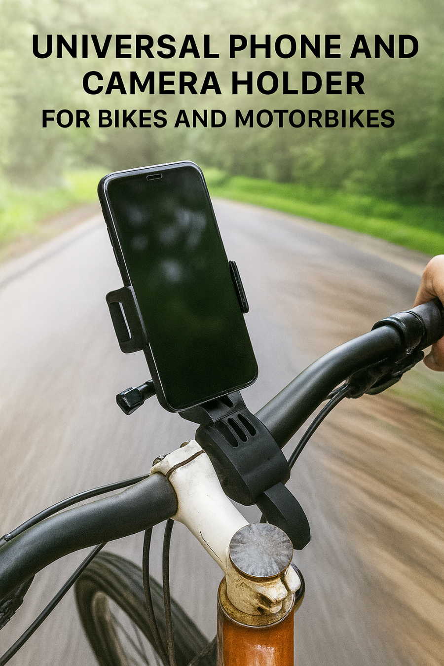 ⚡️📸 Universal 360° Clamp – For Phone, GoPro & Action Shots on the Go! 🌍🤳