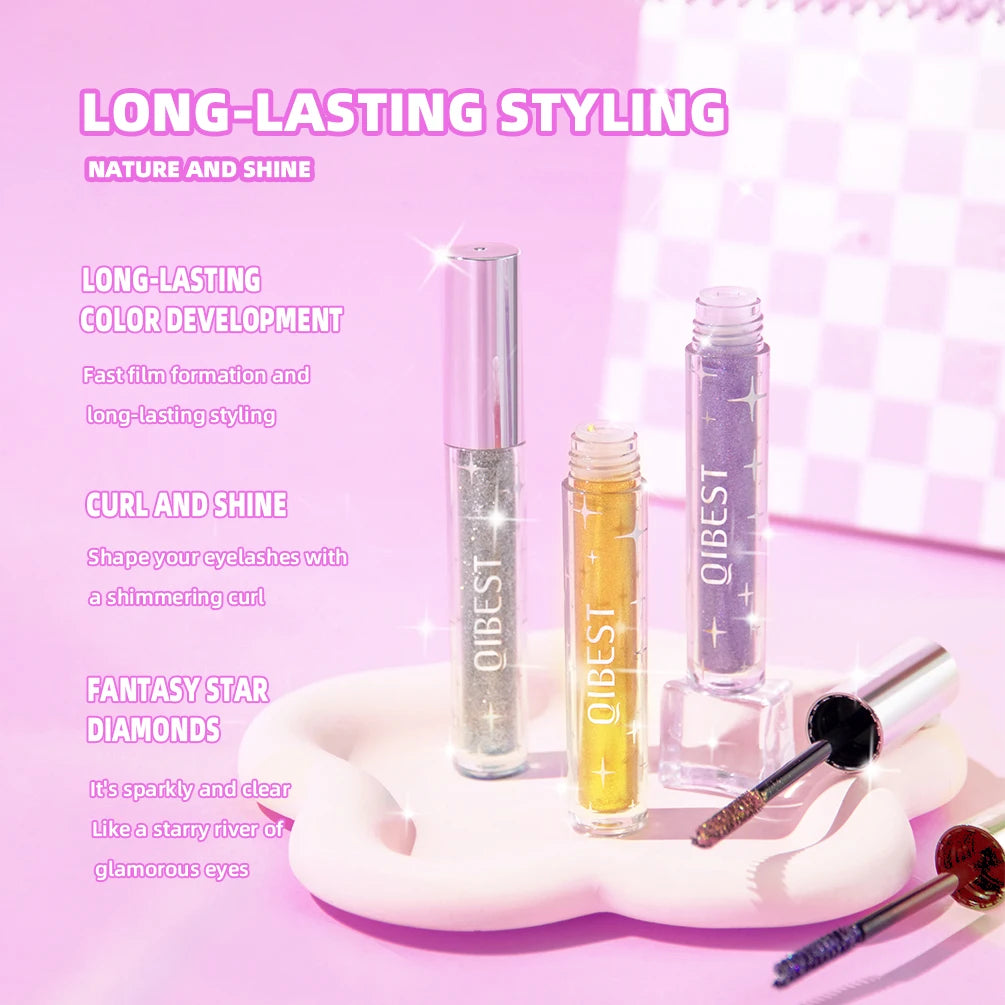 Shining Mascara Makeup