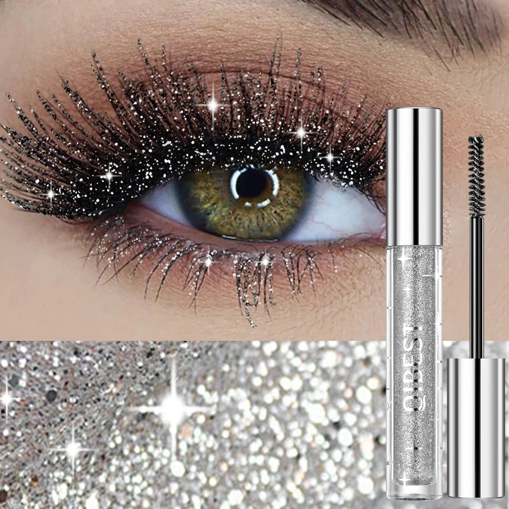 Shining Mascara Makeup