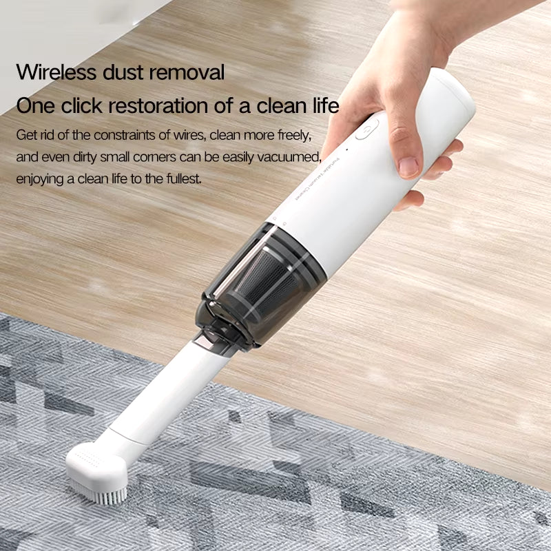  Car vaccum cleaner (Wireless Charging)