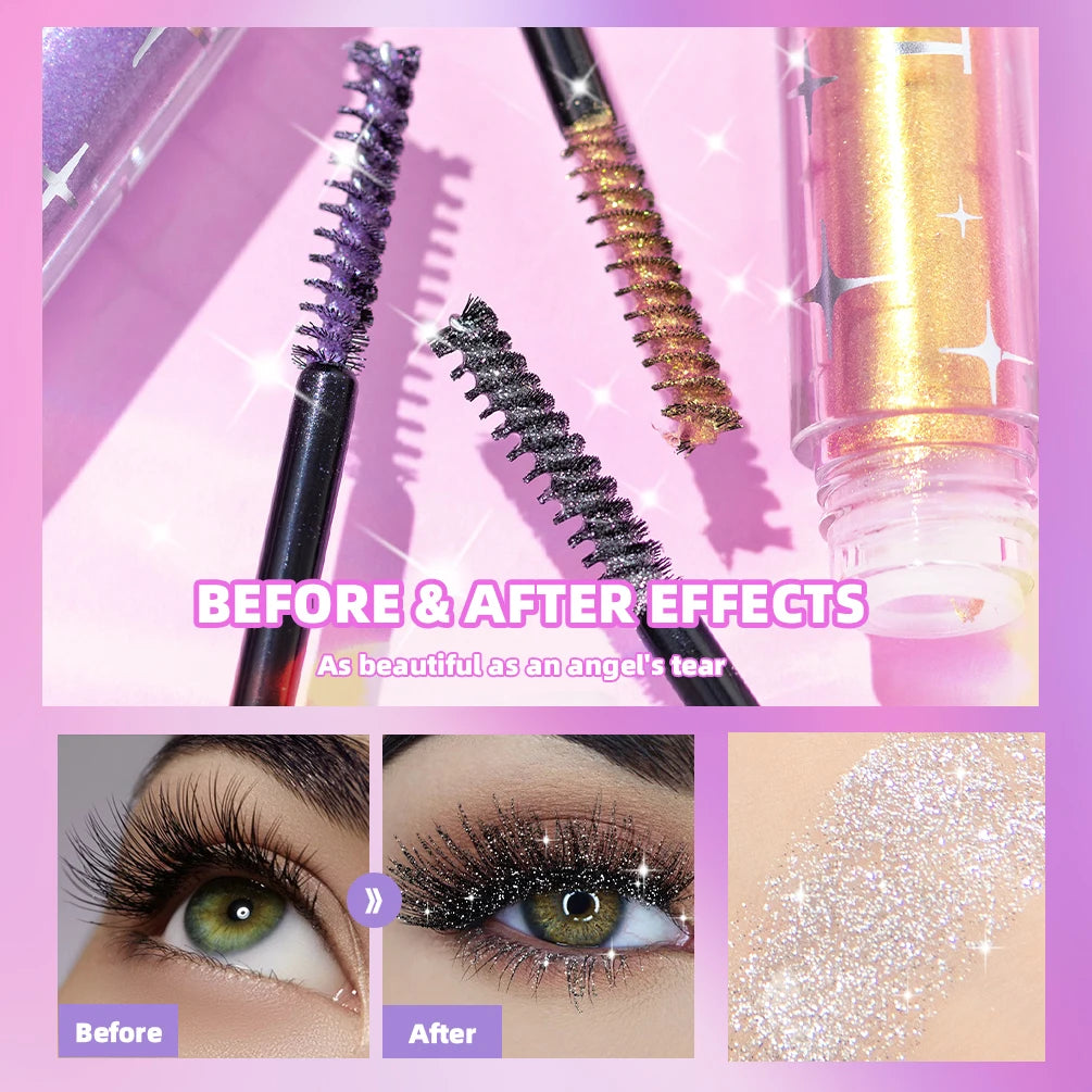 Shining Mascara Makeup