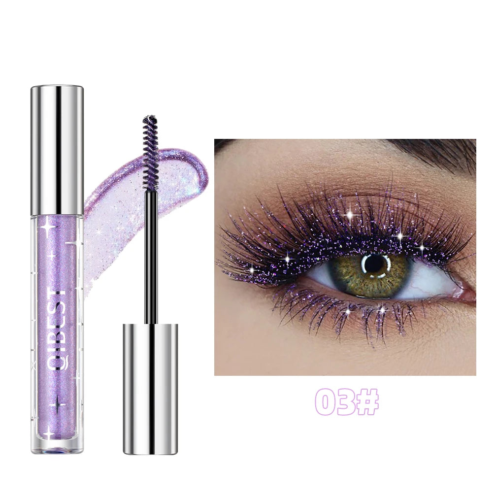 Shining Mascara Makeup