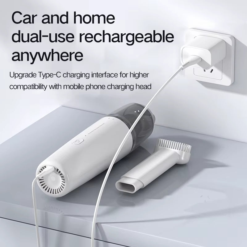  Car vaccum cleaner (Wireless Charging)