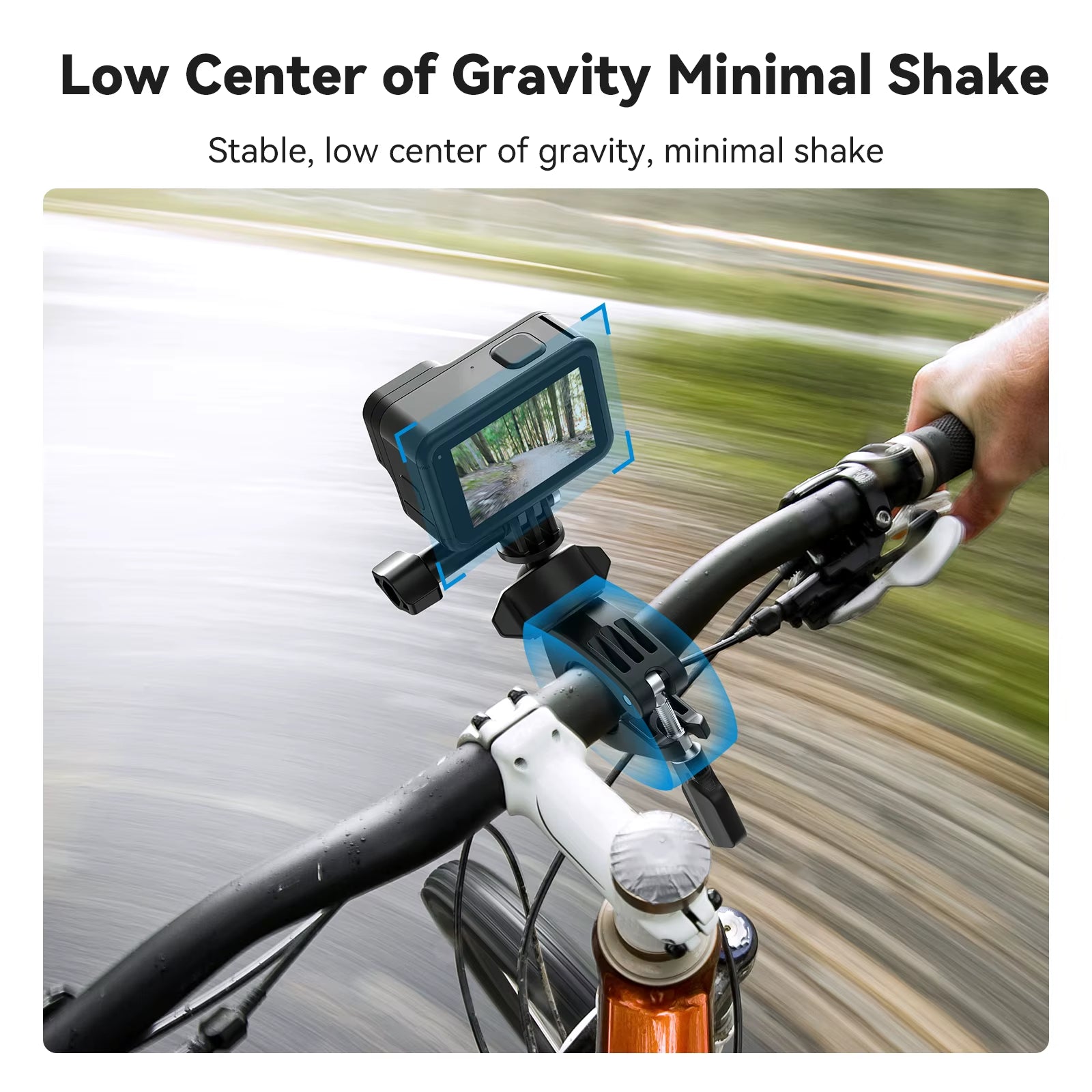 ⚡️📸 Universal 360° Clamp – For Phone, GoPro & Action Shots on the Go! 🌍🤳