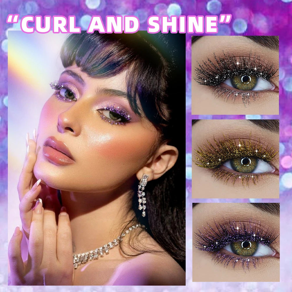 Shining Mascara Makeup