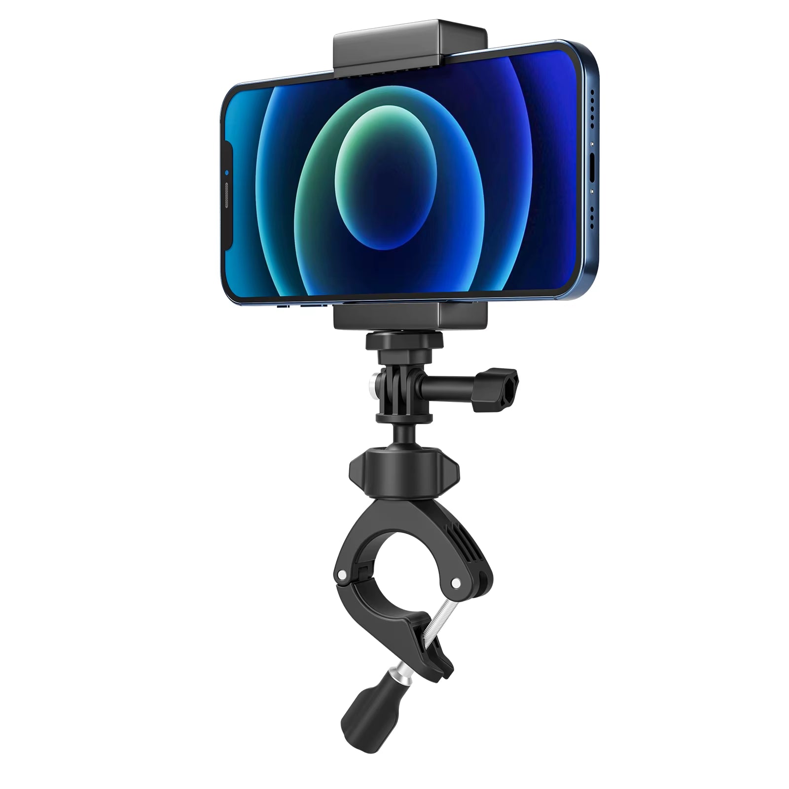 ⚡️📸 Universal 360° Clamp – For Phone, GoPro & Action Shots on the Go! 🌍🤳