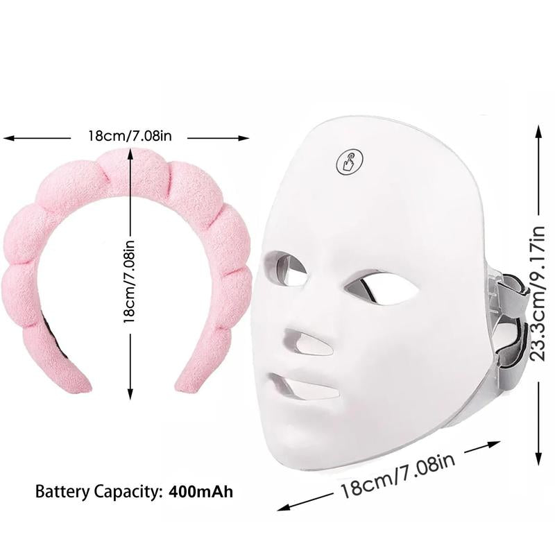 Rechargeable Facial Mask. Skin Rejuvenate