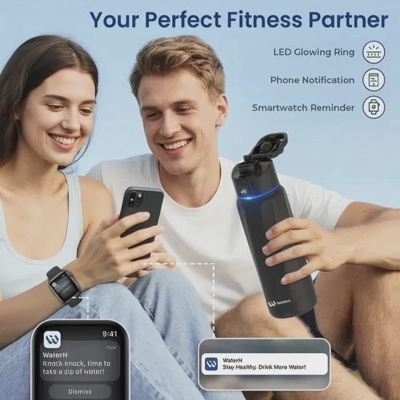📱  Smart Bottle (32 Oz)💧